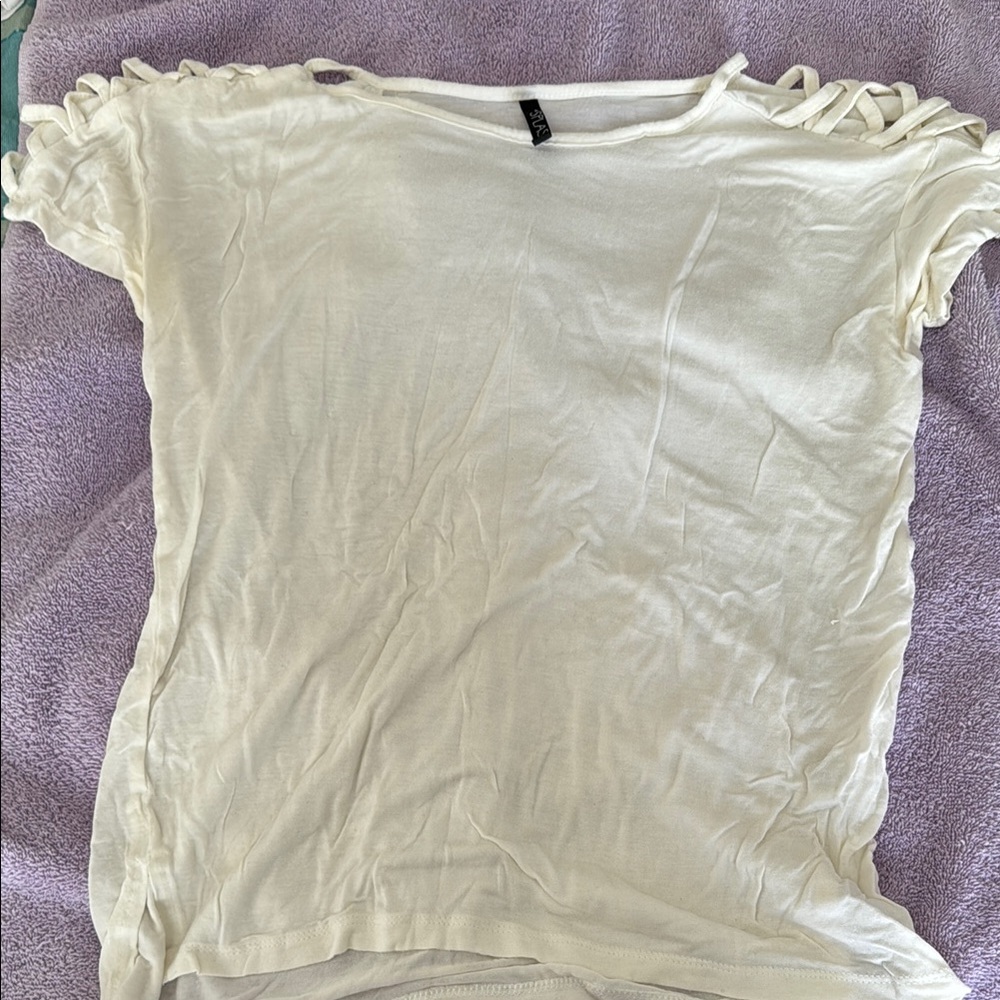 Sexy White Women's Top